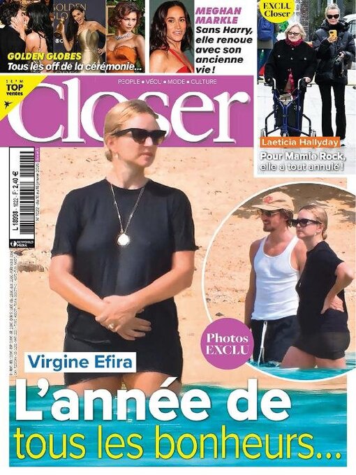 Title details for Closer France by Reworld Media Magazines - Available